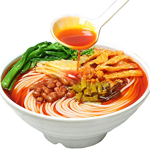 Amazon.co.jp: 好欢螺 螺霸王 李子柒 螺蛳粉【好欢螺400g×5袋】 柳州